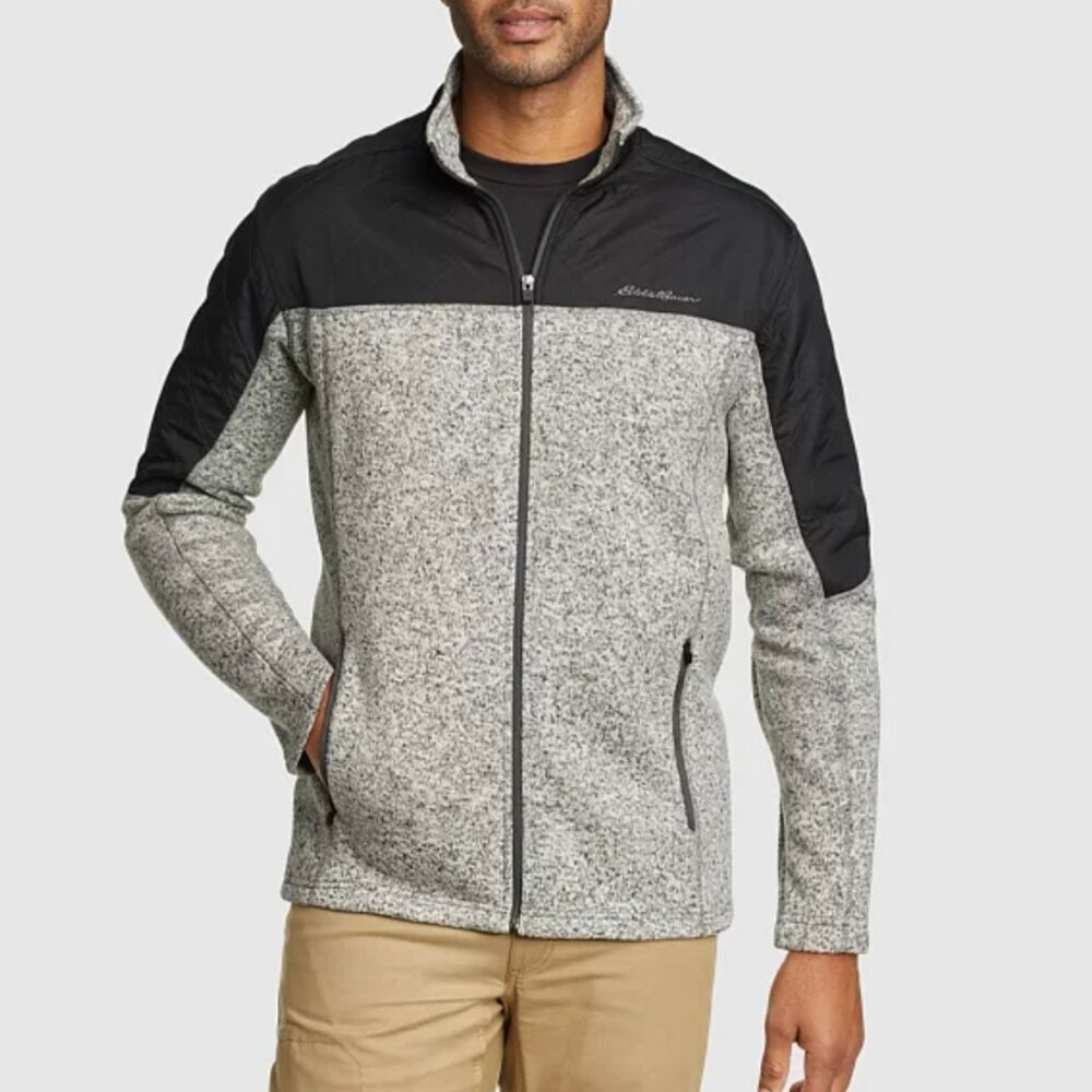 Eddie Bauer Convector Hybrid Fleece Jacket
